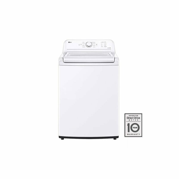 Almo 4.1 cu. ft. Ultra Large Capacity Top Load Agitator Washer with SlamProof Lid and Deep Fill Option WT6105CW